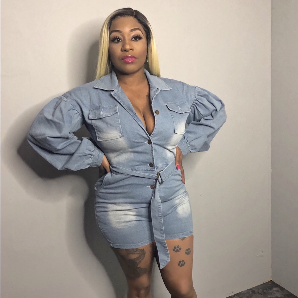 Jean jumpsuit